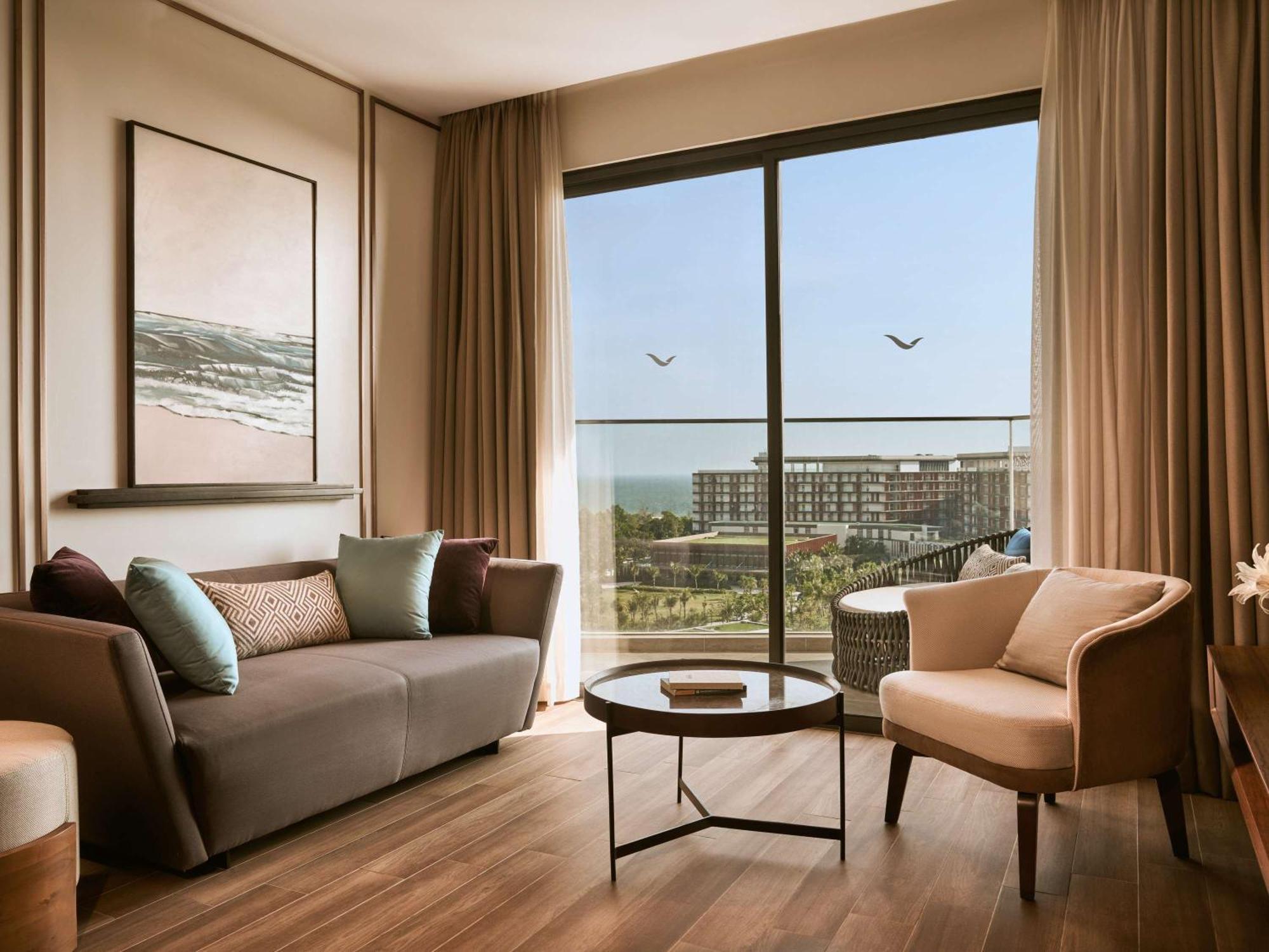 Mövenpick Villas&Residences Phu Quoc Exterior foto Living room